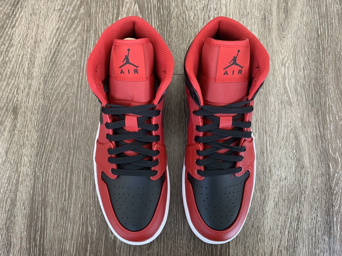 Size 9 - Jordan 1 Mid Reverse Bred for sale online | eBay