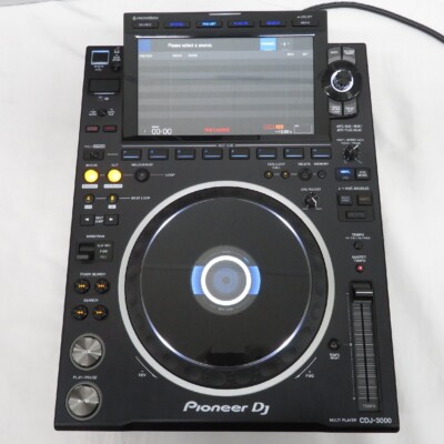 Pioneer DJ CDJ-3000 Professional DJ Multiplayer Color Black | eBay