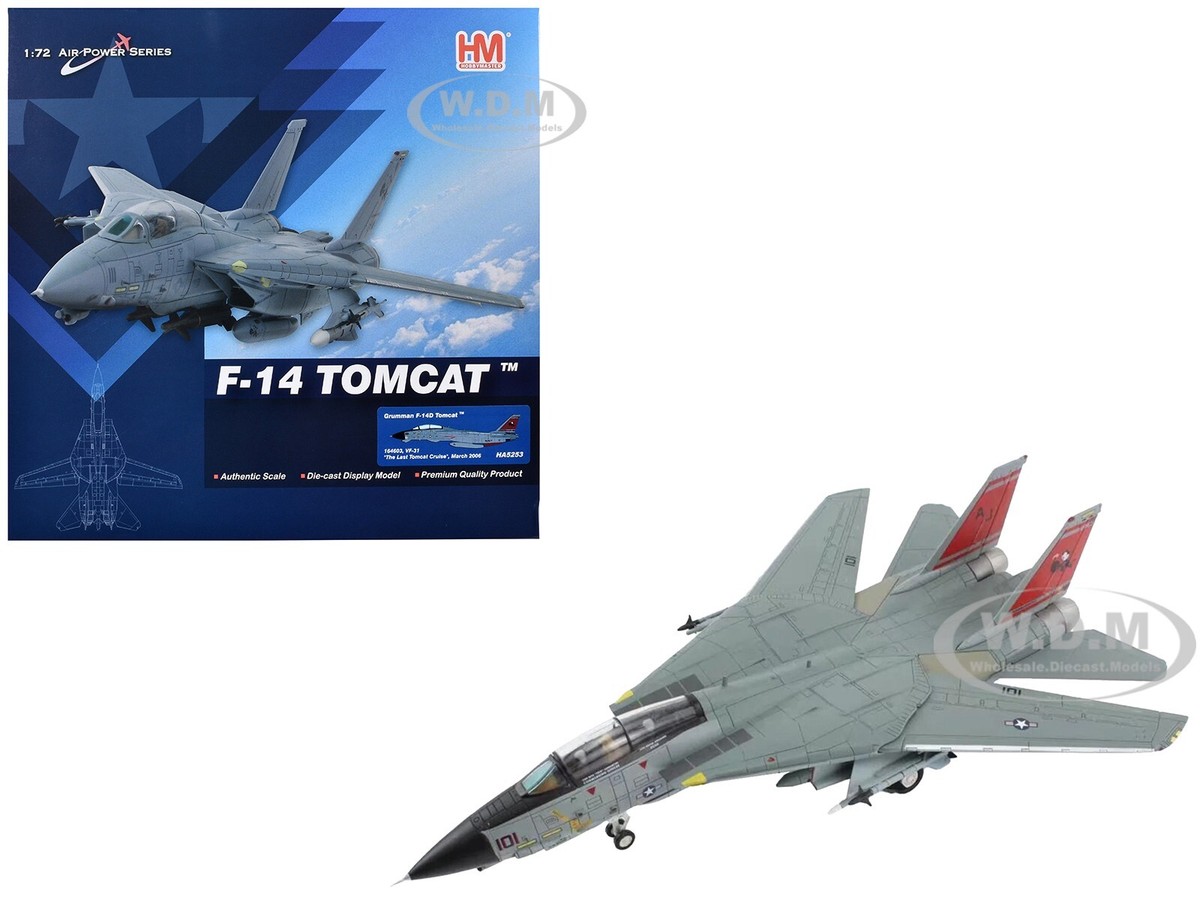 GRUMMAN F-14D TOMCAT AIRCRAFT 