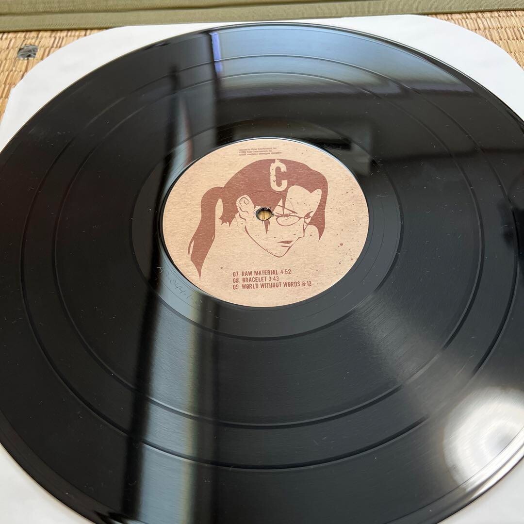 The Way Of The Samurai / Samurai Champloo BLACK Vinyl 3LP Analog