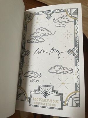 Bookish Box: Diviners Series by Libba Bray (4 SIGNED Special