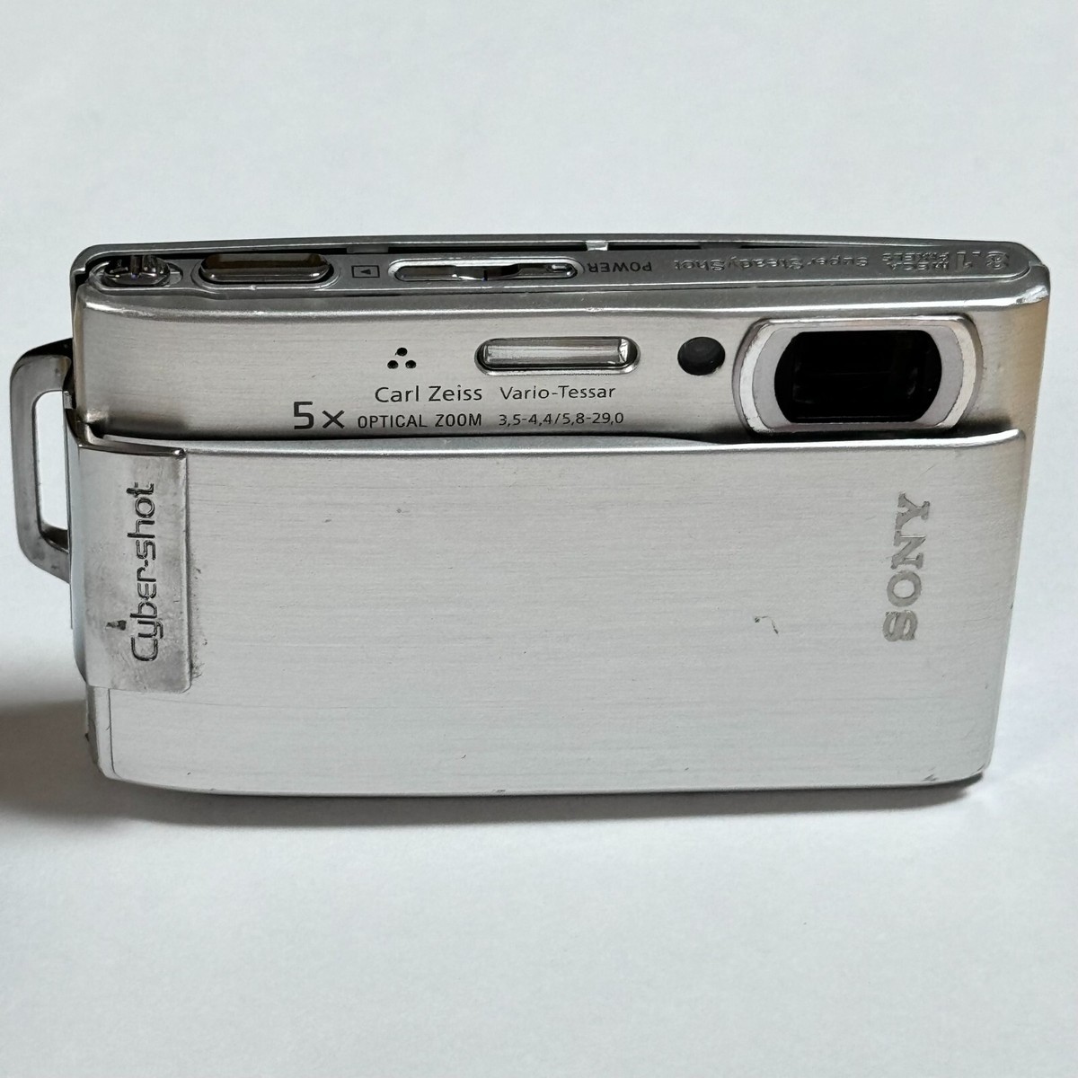 Sony Super Steady Shot 8.1MP Compact Digital Camera DSC-T200 JUNK