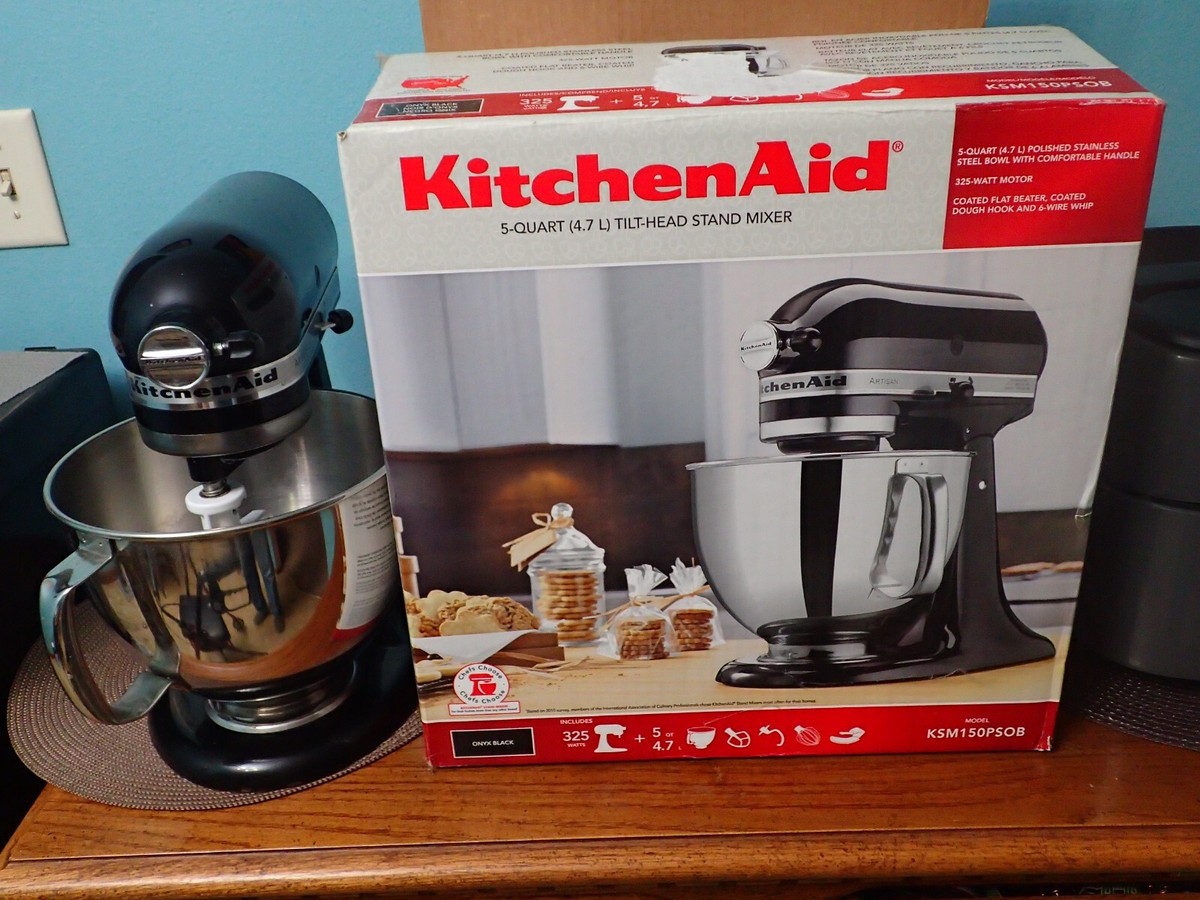KitchenAid Artisan Series 5 Quart Tilt Head Stand Mixer KSM150PS