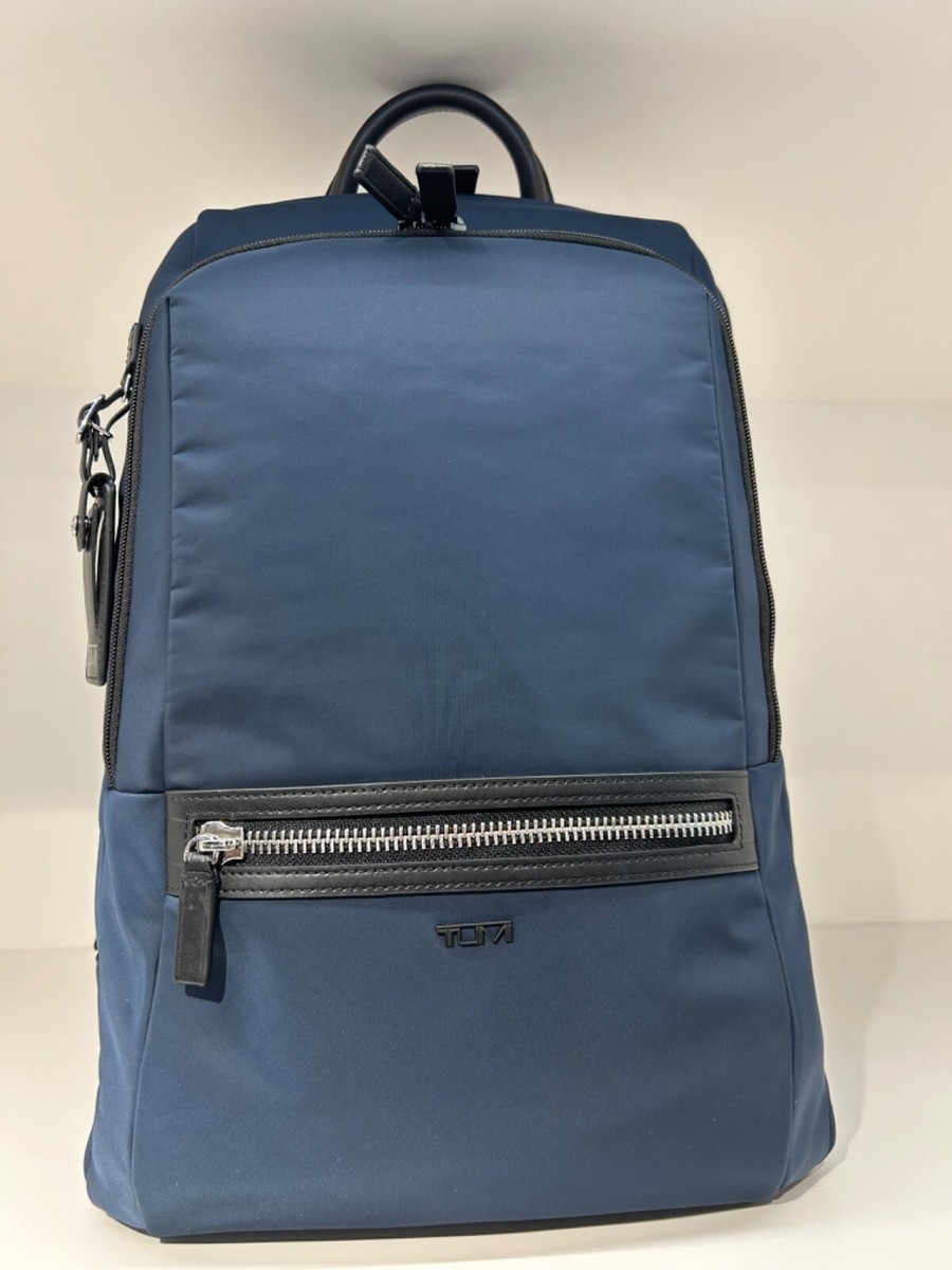 NEW Tumi FOXWOOD Smooth Polyester 16.5” Medium Laptop Backpack