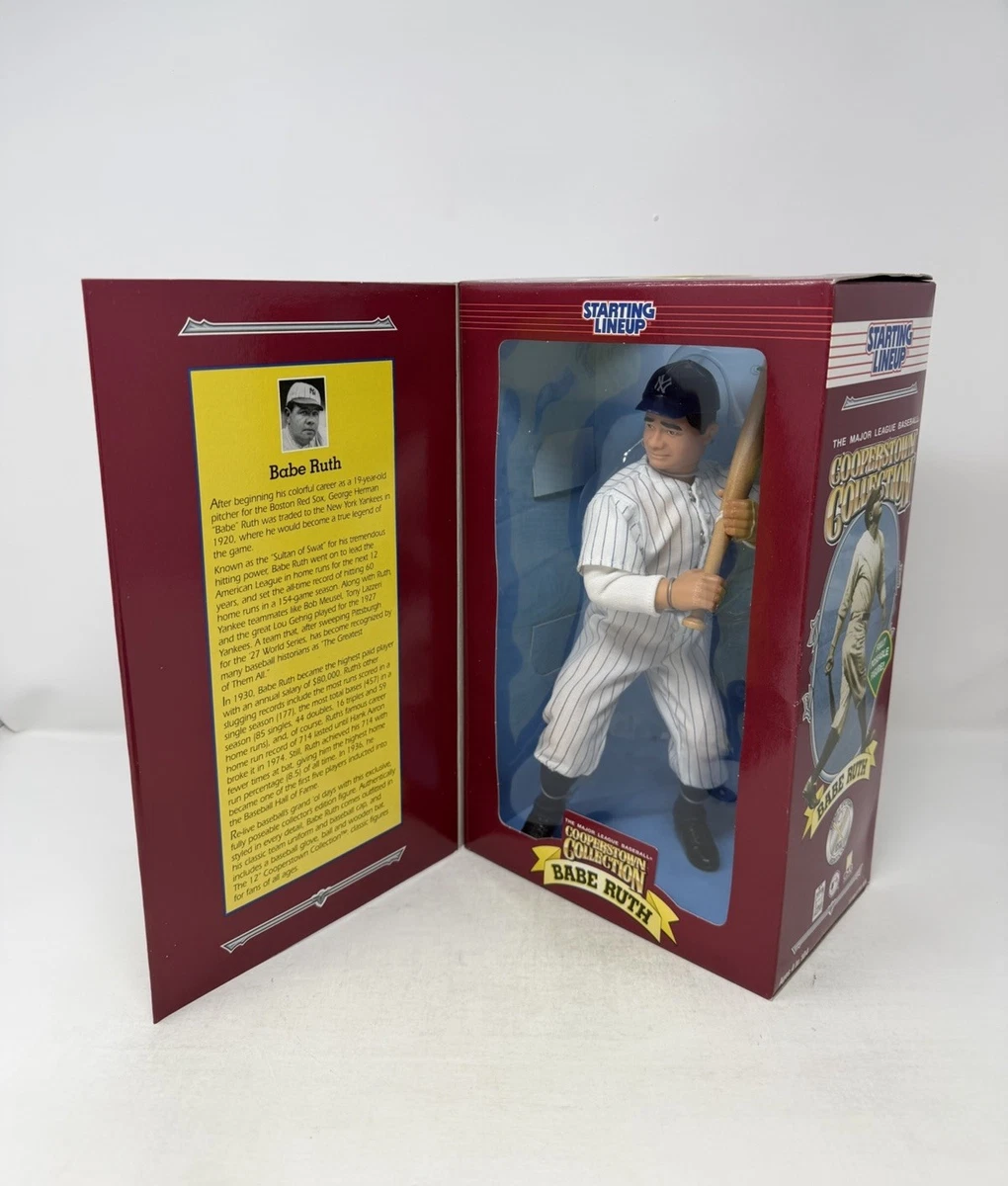 Babe Ruth MLB Fan Action Figures for sale | eBay