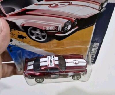 HOT WHEELS 2012 SUPER TREASURE HUNT '70 CAMARO ROAD RACE | eBay