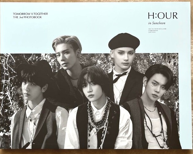 TXT TOMORROW X TOGETHERTHE 3rd PHOTOBOOK H:OUR in Suncheon Photo