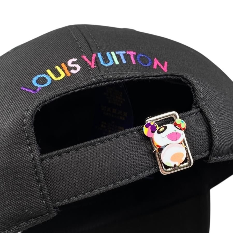 Louis Vuitton x Takashi Murakami M5000L LV x TM Superflat Cap