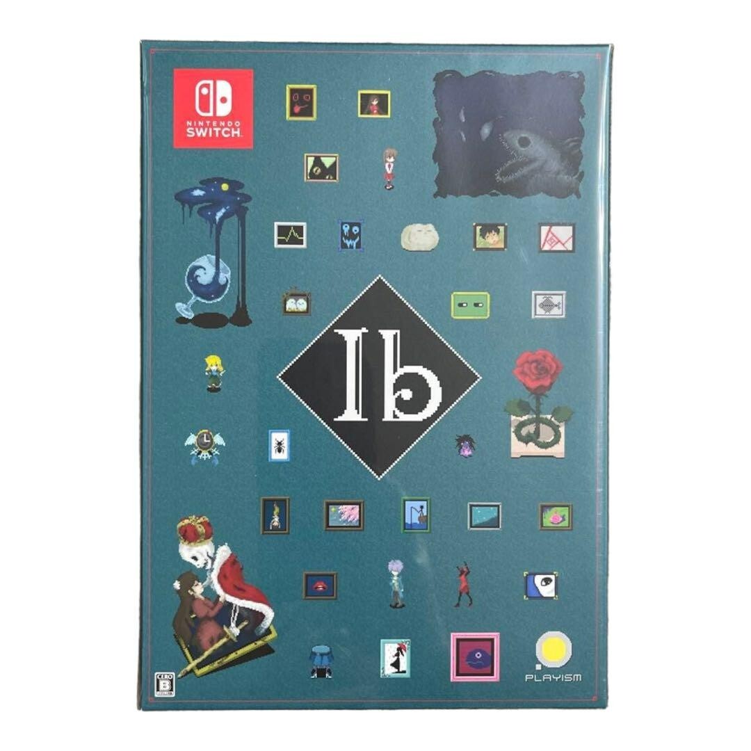 Ib Limited Edition +Art book Handkerchief Nintendo Switch Japan | eBay