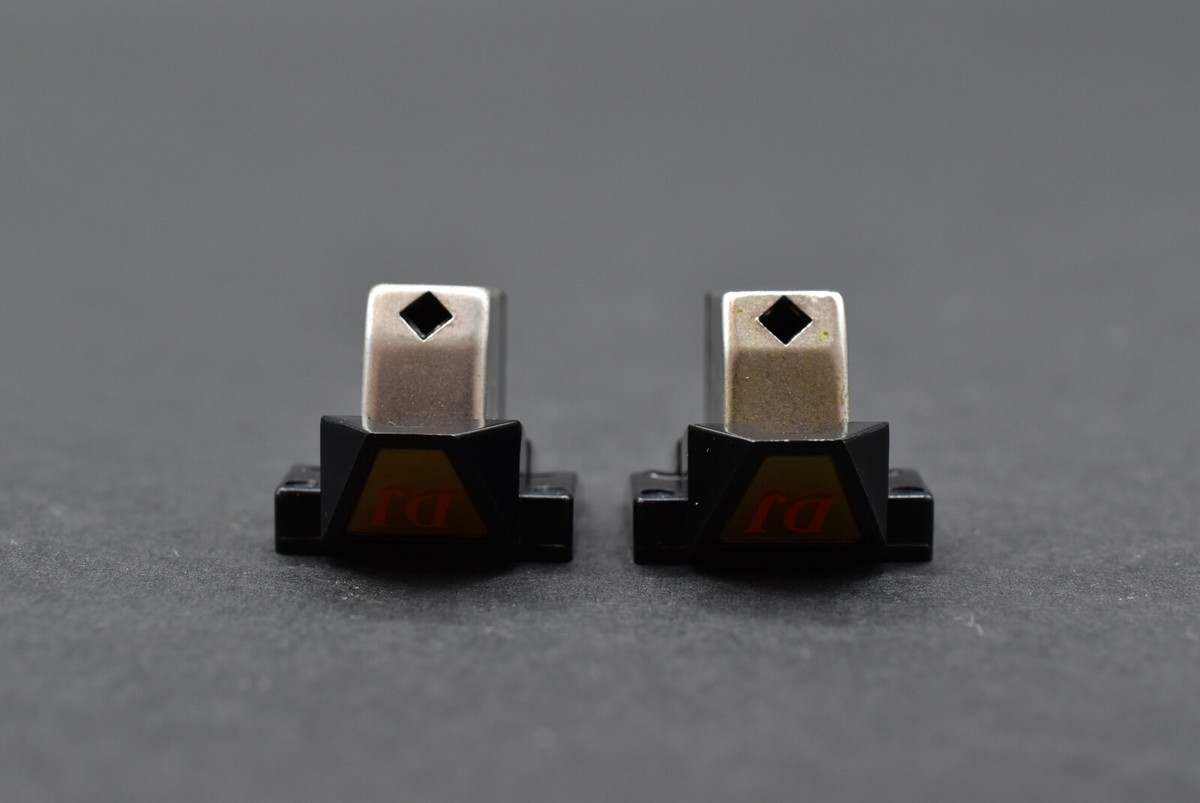 without stylus** Technics EPC-U1200 MM Cartridge x 2pcs set! | eBay