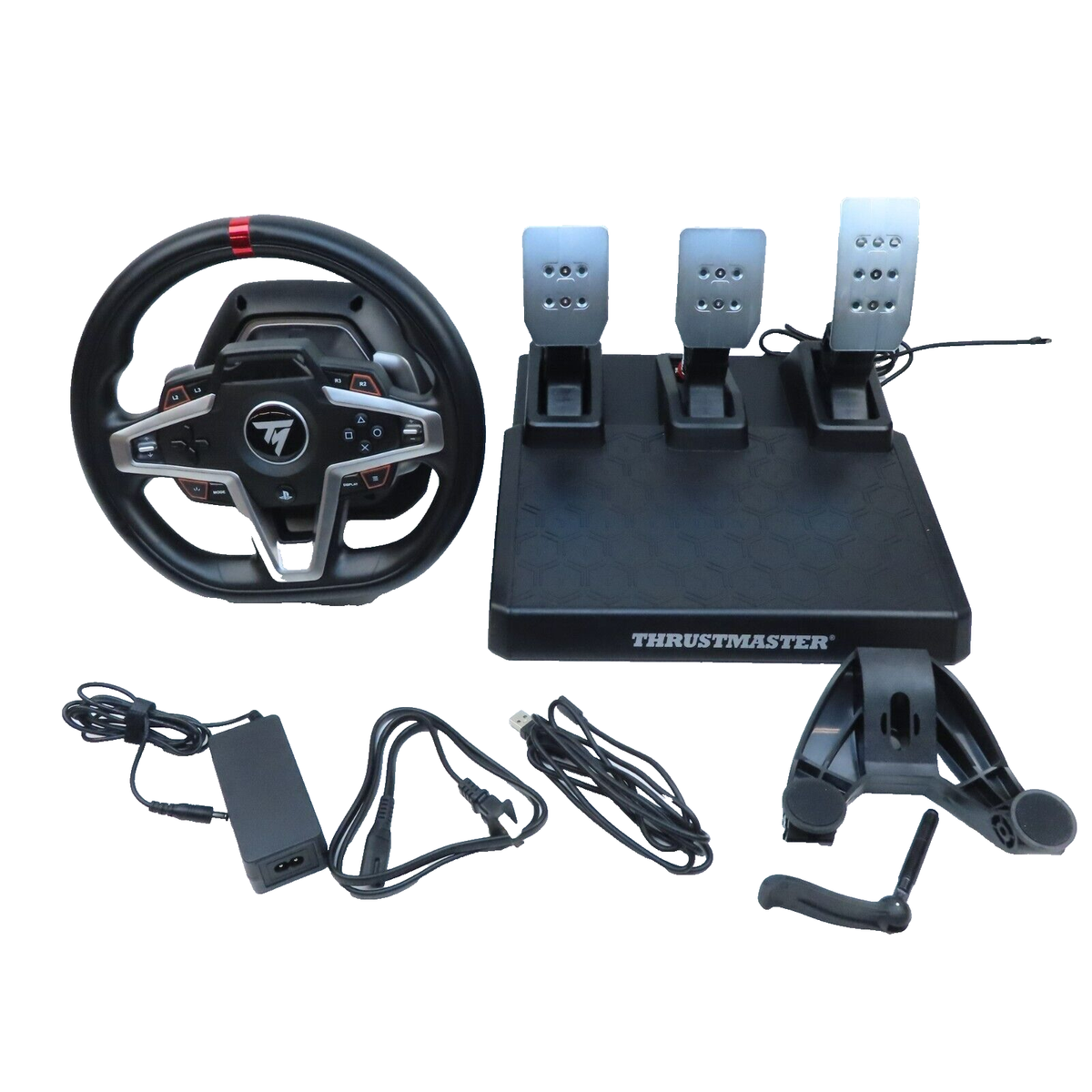 Thrustmaster T248 Racing Wheel & Magnetic Pedals for PS5/PS4/PC