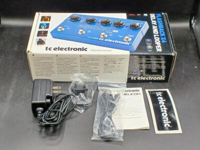 tc electronic Flashback x4 Delay & Looper Guitar Pedal from Japan