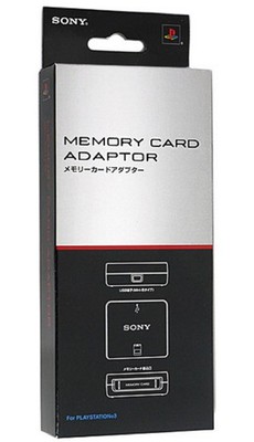 Sony 13695651 Playstation 3 Memory Card Adapter for sale online | eBay