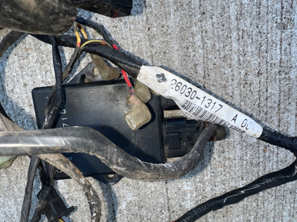 1996 Kawasaki Ninja ZX6E ZX6 ZX 6 600 Main Wiring Harness CDI