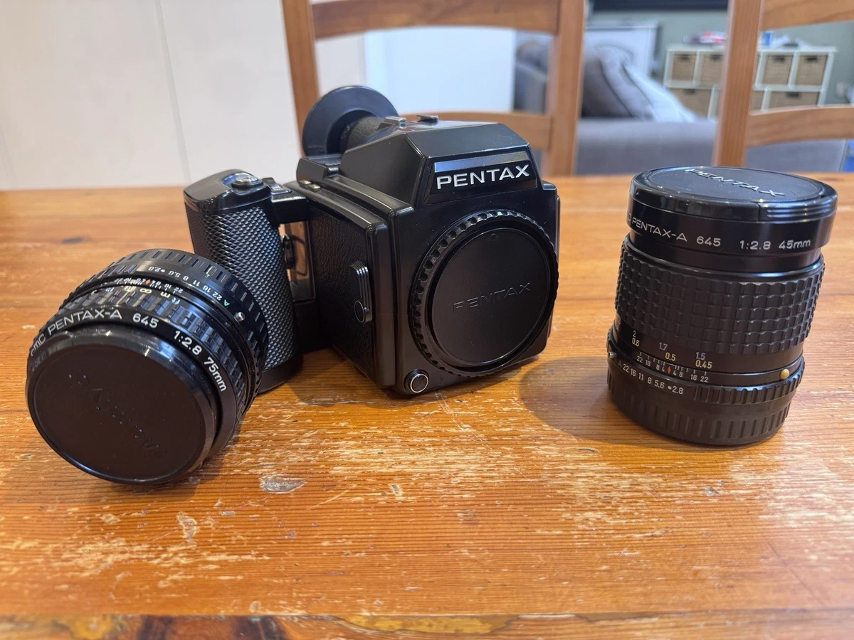 PENTAX 645 Film Cameras for sale | eBay UK