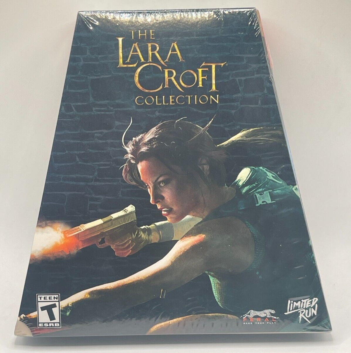 Switch Limited Run #236: The Lara Croft Collection Collector's