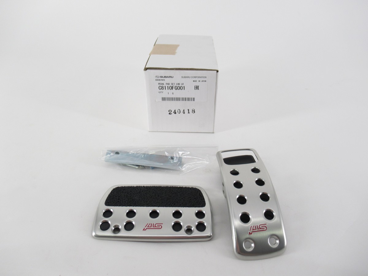 Genuine OEM Subaru C8110FG001 STI Pedal Set A/T for sale online | eBay