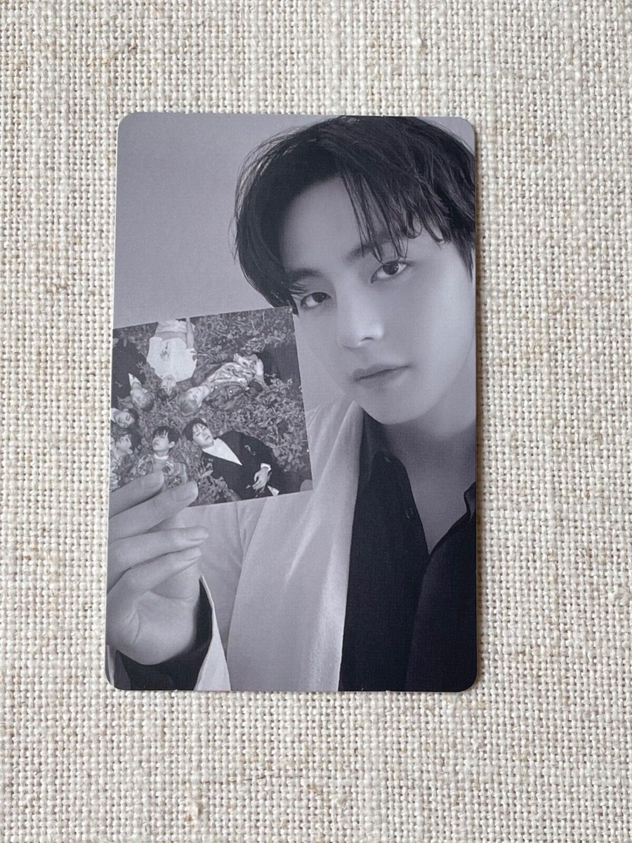 BTS PROOF Standard Edition OFFICIAL Random V Taehyung Photocard PC