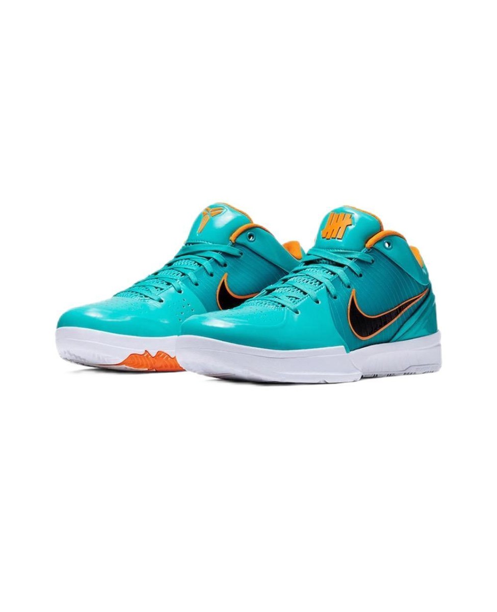 Nike Zoom Kobe Bryant 4 Protro x Undefeated Hyper Jade, Demar