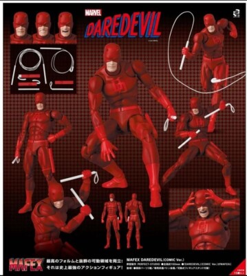 Medicom Marvel MAFEX No.223 Daredevil Comic Ver. Preorder Eta MAR