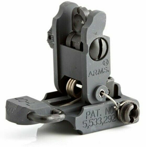 A.R.M.S. 40L Flip Up Rear Sight for sale online | eBay