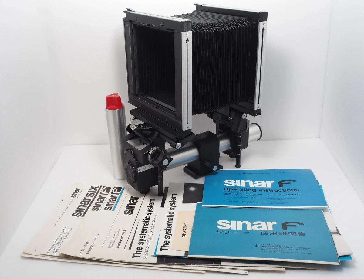 Sinar 4x5 in Large Format Film Cameras for sale | eBay