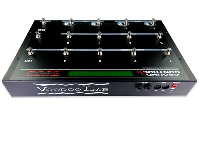 Voodoo Lab Ground Control Pro MIDI Foot Controller Demo w/ Full