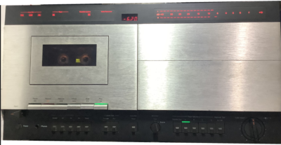 best rich sound Nakamichi 700 ZXL 3 head Cassette Deck auto level