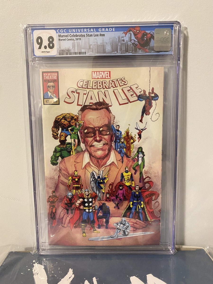 Marvel Celebrates Stan Lee CGC 9.8 | eBay