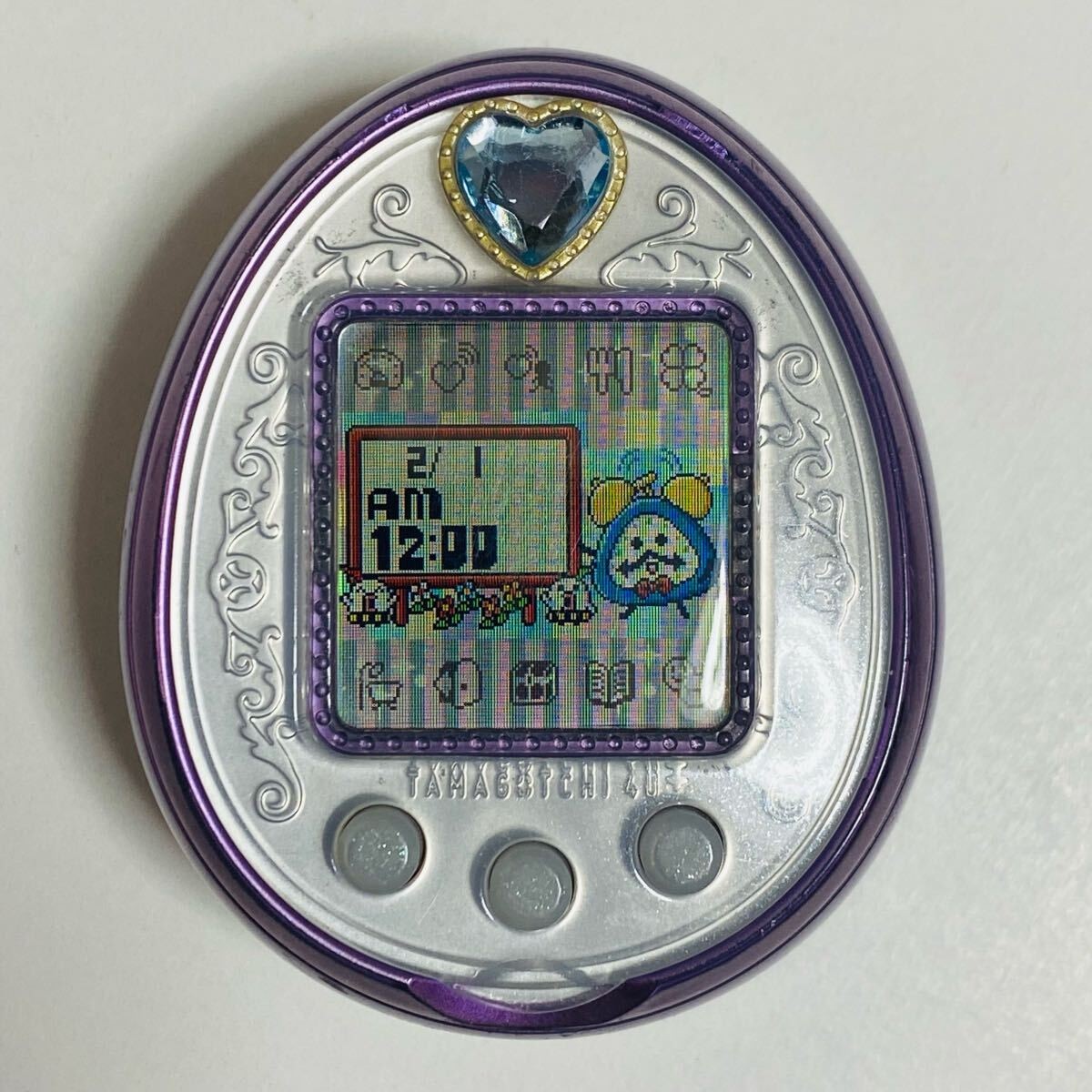 BANDAI TAMAGOTCHI 4U+ Tamagotchi Anniversary ver. Pearl Purple