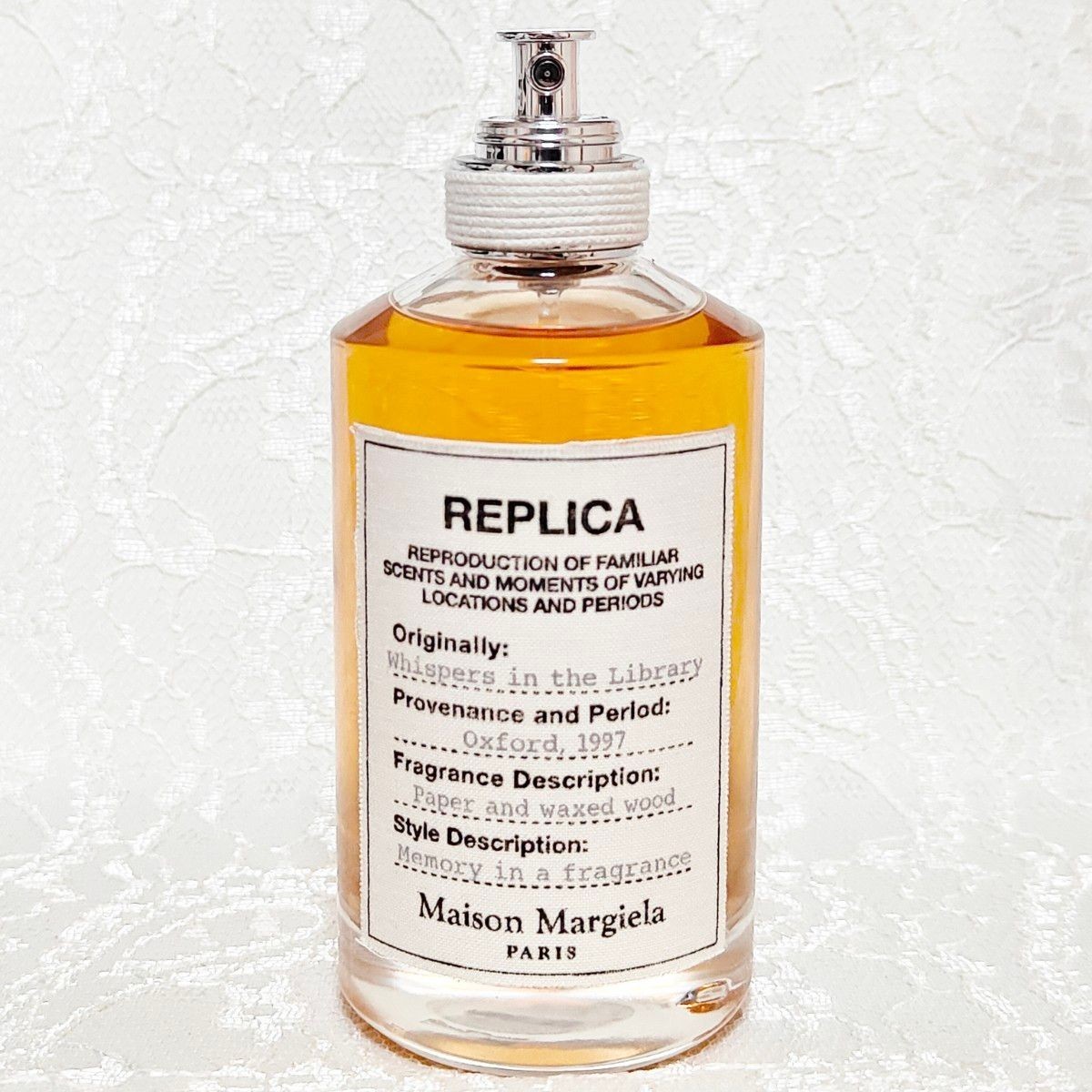 Maison Margiela Replica Whispers in the Library EDT Spray 3.4OZ