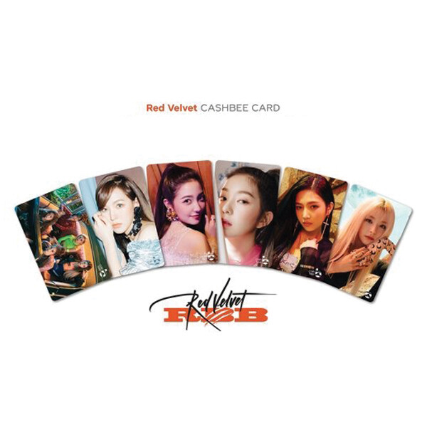 RED VELVET - RBB TRANSPORTATION CARD CASHBEE IRENE SEULGI JOY YERI