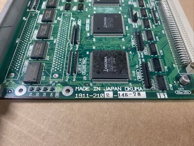 Okuma E4809-045-148-C Opus7000 Main Circuit Board 1911-2102 FAST