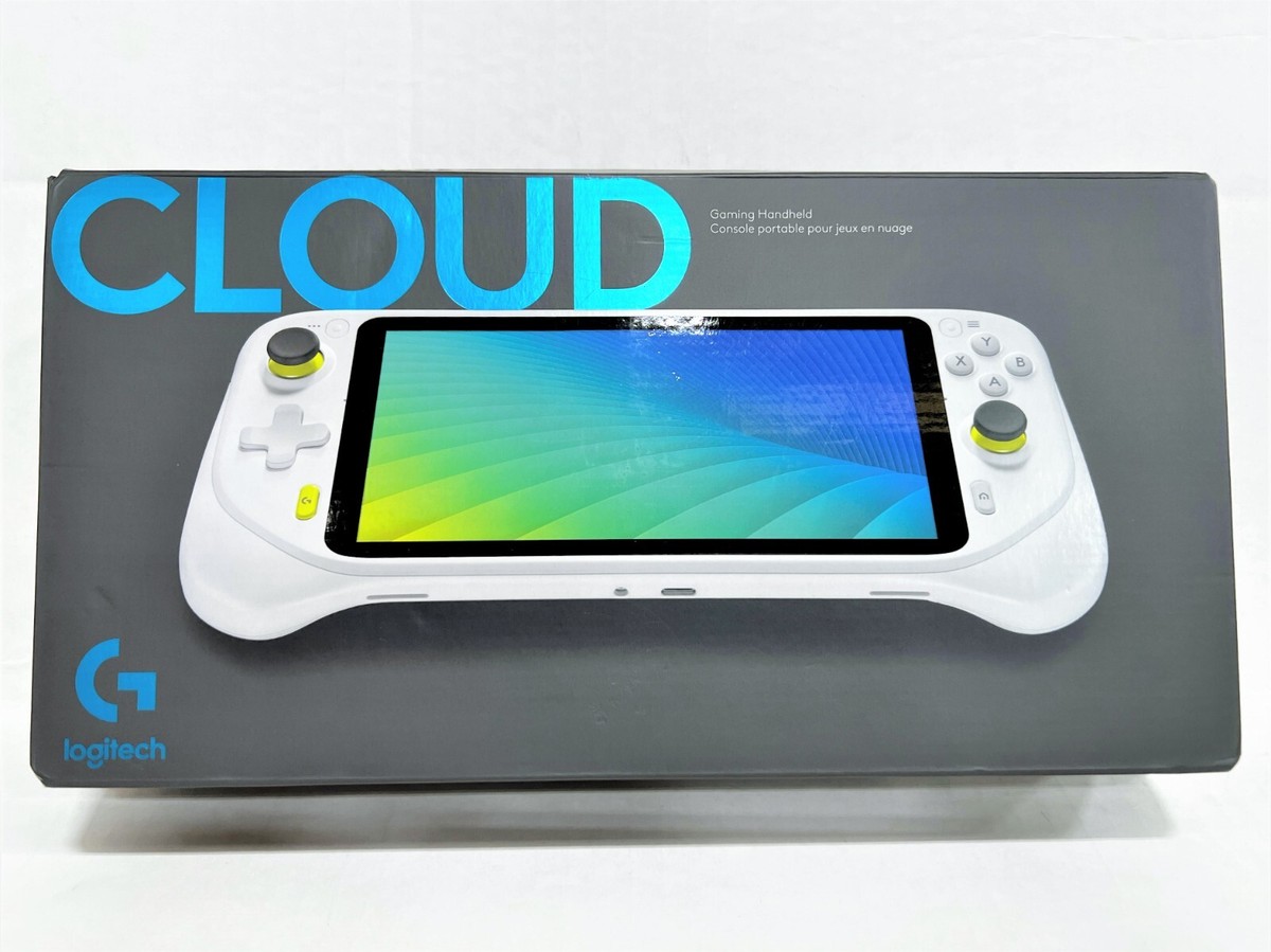 Logitech G CLOUD Handheld Gaming Console Portable 1080P 7-Inch