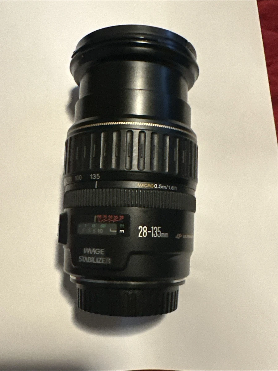 Canon EF 28-135mm Camera Lenses for sale | eBay