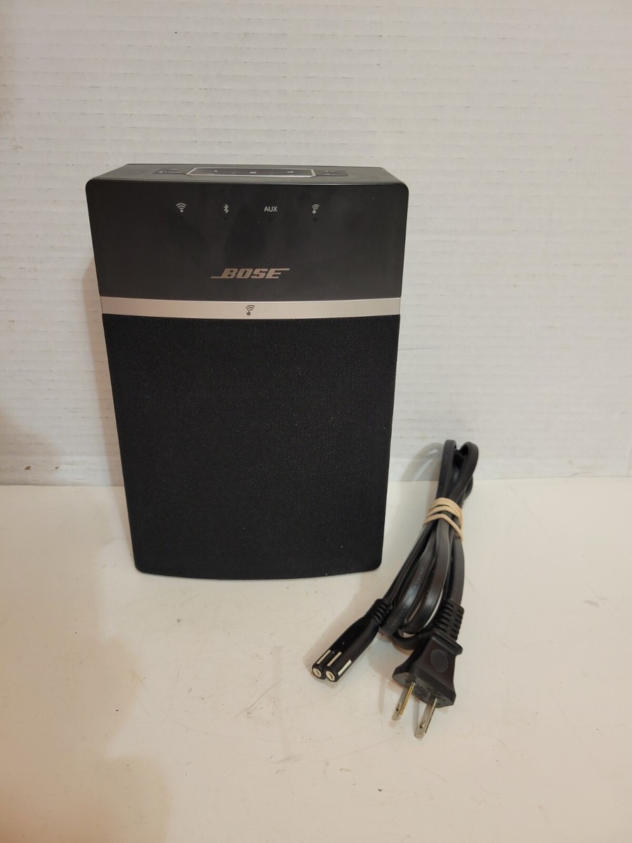 Bose SoundTouch 10 Model 416776 Wireless Portable Speaker - For