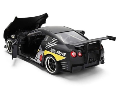 JADA GODZILLA 2009 NISSAN GT-R R35 BEN SOPRA 1/24 DIECAST MODEL