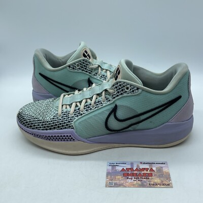 Size 12W - Nike Sabrina 1 Brooklyn's Finest Purple Blue Suede