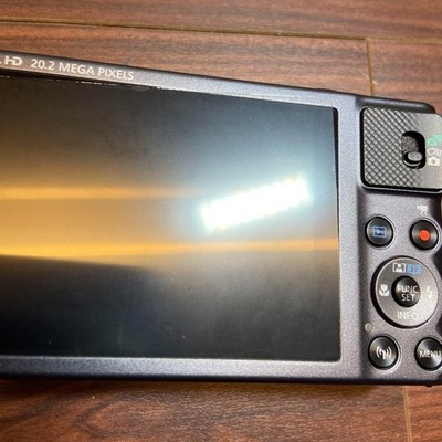 Canon PowerShot SX620 HS 20.2MP Digital Camera - Black for sale