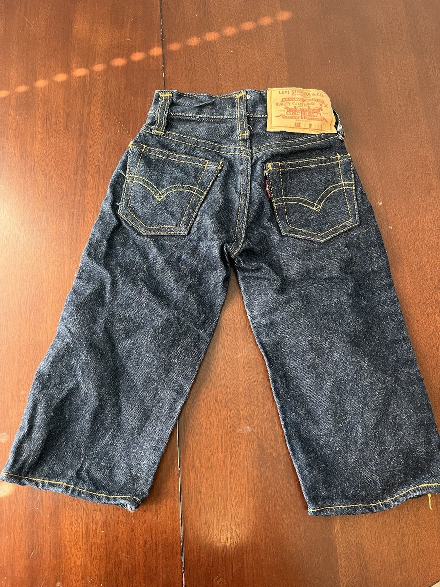 Vintage Levi's Toddler 503ZXX Jeans Denim Blue Near mint condition
