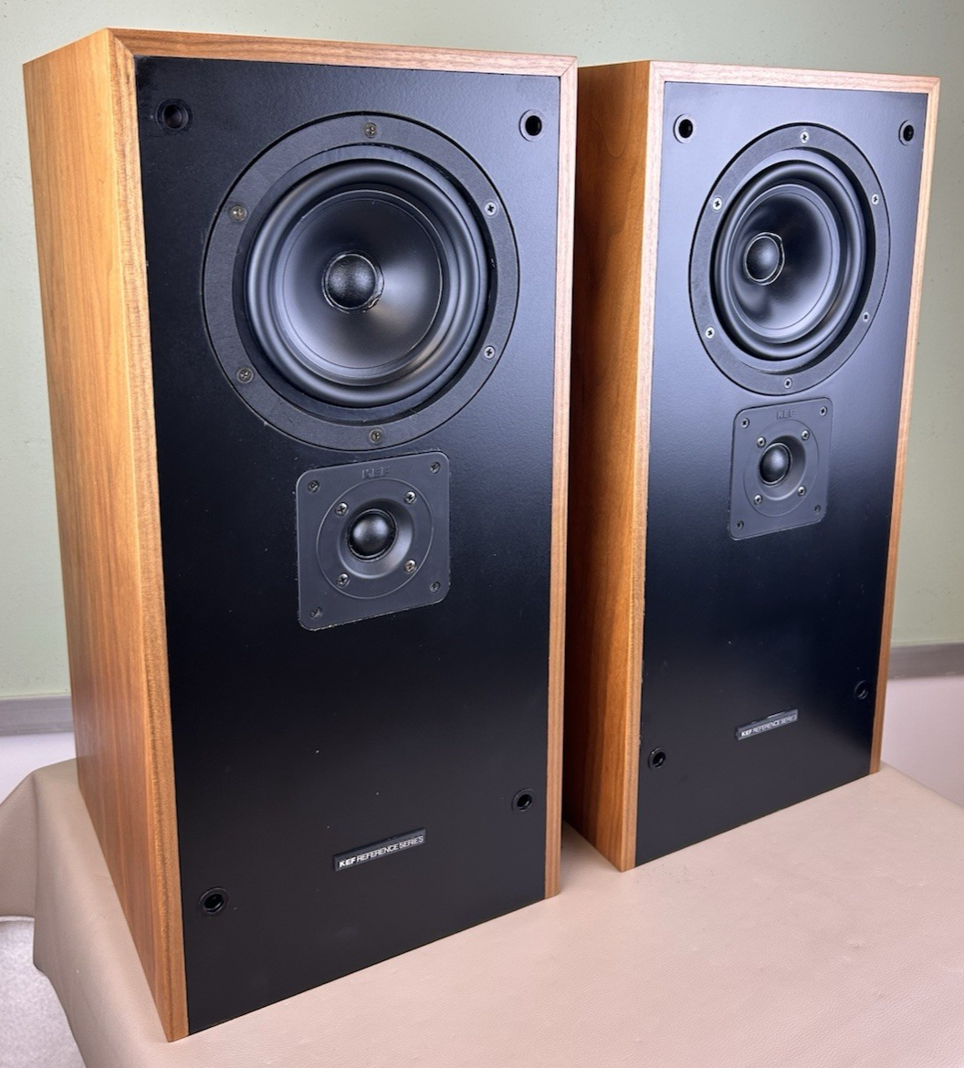 KEF 103/3 SPEAKERS ORIGINAL BOXES NICE | eBay