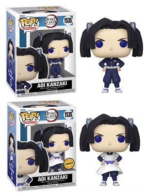 NEW 2024 Funko POP! Demon Slayer - Aoi Kanzaki #1535 Common