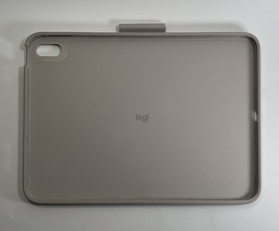 Logitech Light Gray Combo Touch iPad Case - NO KEYBOARD (YU0081