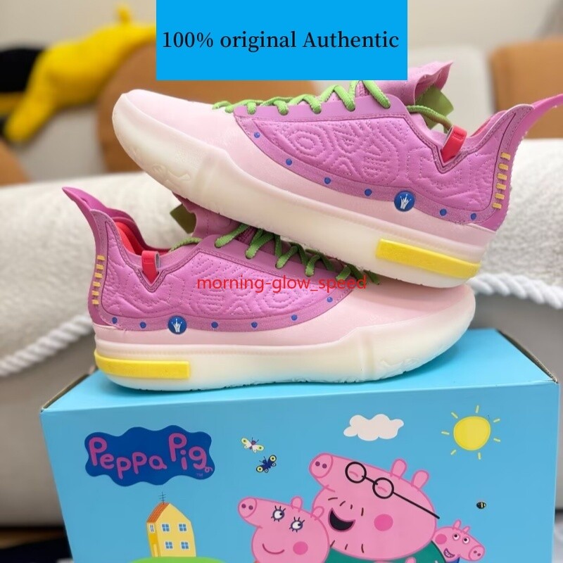 361 Degrees Joker 1 GT 'Peppa Pig' Men's Basketball Shoes