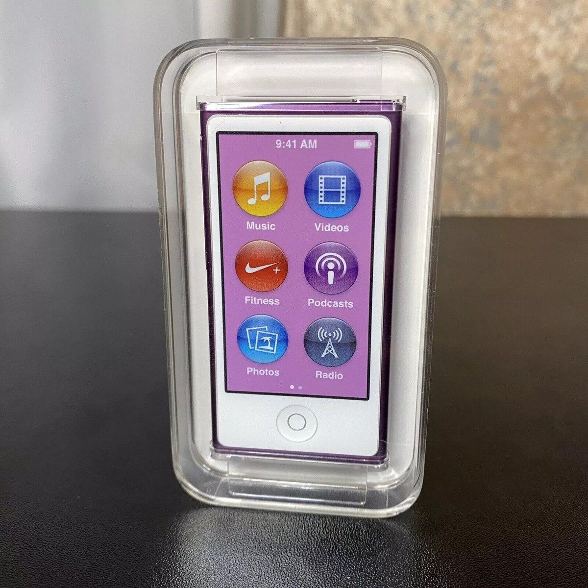 Apple iPod Nano 7th Generation 16GB MP3 Player - Purple for sale
