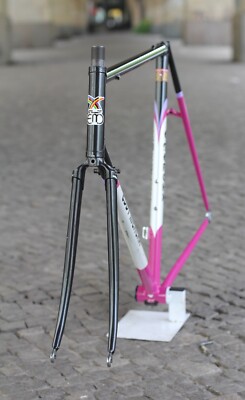 Eddy Merckx Corsa Extra Columbus SLX Frame / 59 cm / Team Telekom