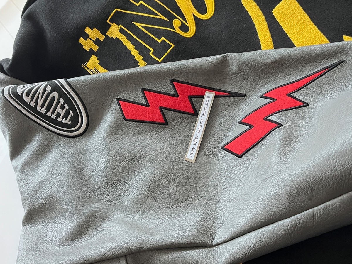 ATEEZ THUNDER POP-UP STORE 2024 VARSITY JACKET OFFICIAL GOODS NEW