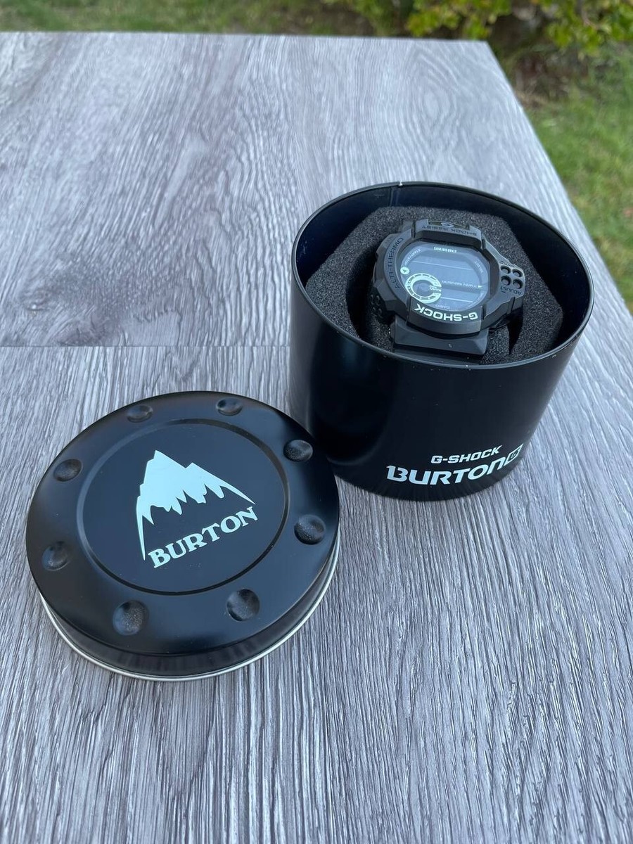 CASIO G-SHOCK GDF-100BTN BURTON Limited Snowboard 30th Anniversary