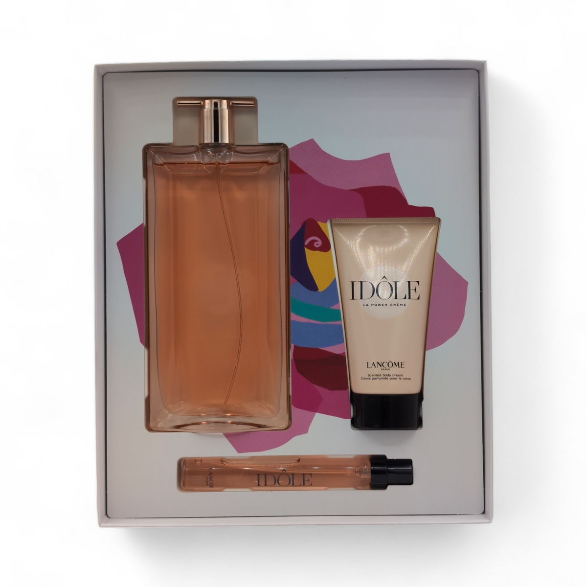 Lancome Idole Perfume Gift Box Set 3 Piece Full Size Parfums