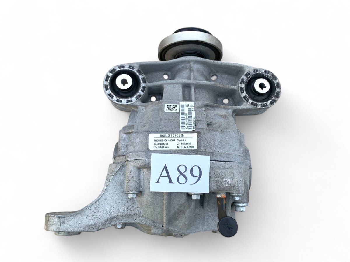 2017 DODGE CHALLENGER REAR DIFFERENTIAL 3.90 LSD P05038703AG 72K